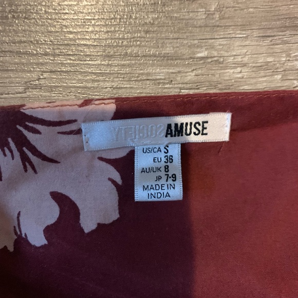 Floral crop top - Picture 3 of 4